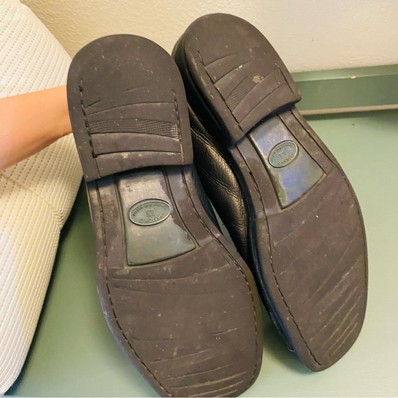 Sandro Comfort Soft and Gel Leather Loafers Men's Size 13 - Picture 6 of 8